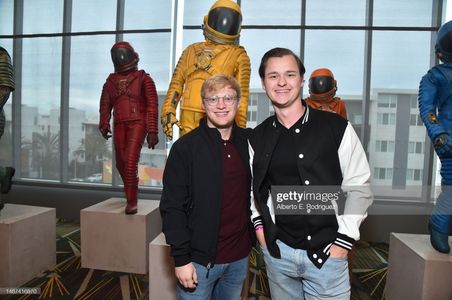 Curry Barker attend the Guardians of the Galaxy Vol. 3 Influencer Screening at Cinemark Playa Vista