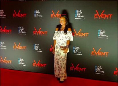 Winnie Mzembe supports fellow Film makers at the 2018 Gold Coast Film Festival.