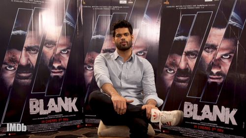 Karan Kapadia in IMDb on the Scene - Interviews: Blank (2019)