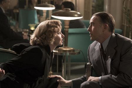 Steve Coogan and Nina Arianda in Stan & Ollie (2018)