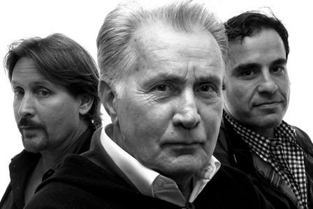 Emilio Estevez, Martin Sheen, and David Alexanian