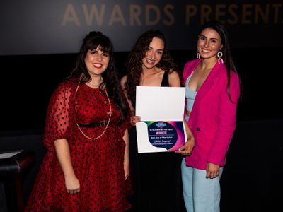 Lisa Fanto, Georgia Cirocco, and Laura Franklin