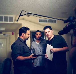 Tony Nappo, Neil Green, and Ryan M. Andrews in Behind Closed Doors (2009)