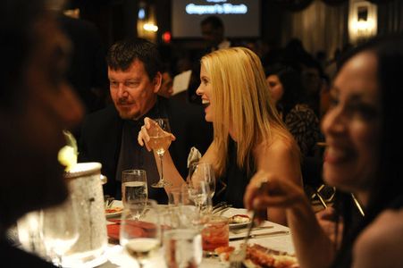 Alex McCord and Simon van Kempen in The Real Housewives of New York City (2008)