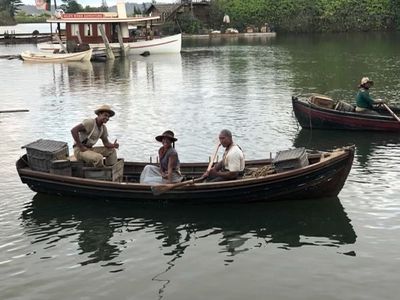 Jungle Cruise Boater