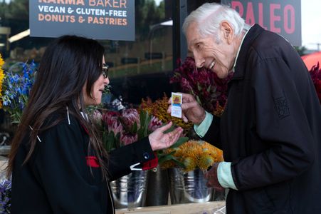 Marty Krofft and Pamela Adlon in Better Things: Rip Taylor's Cell Phone (2022)