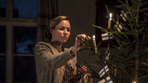 Paula Vesala in Tuntematon sotilas (2018)