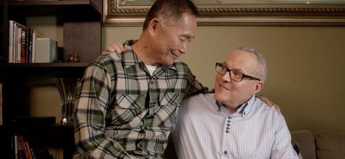 George Takei and Brad Takei in It Takeis Two (2015)