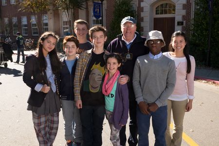 James Patterson, Jacob Hopkins, Griffin Gluck, Thomas Barbusca, Isabela Merced, Jessi Goei, Alexa Nisenson, and Luke Har