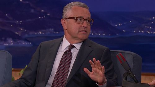 Jeffrey Toobin in Conan (2010)