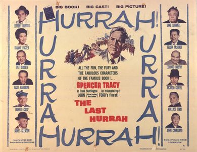 Spencer Tracy, John Carradine, Jeffrey Hunter, Basil Rathbone, Jane Darwell, Pat O'Brien, Ricardo Cortez, Edward Brophy,