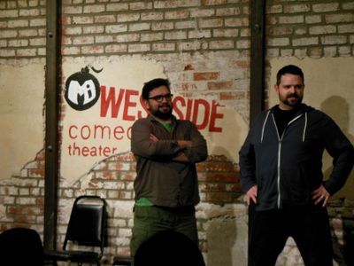 Horatio Sanz & Colin Sweeney live at the Westside Comedy Theater