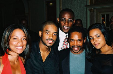 Ilca Andrade, Larenz Tate, Patrick Jerome and Michelle Algarine in Chicago (2002)