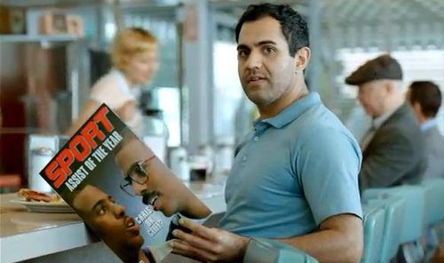 Rahul Nath for the national campaign 'State Farm Insurance' with NBA superstar Chris Paul