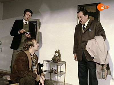 Jan Hendriks, Siegfried Lowitz, and Wolfgang Müller in The Old Fox (1977)