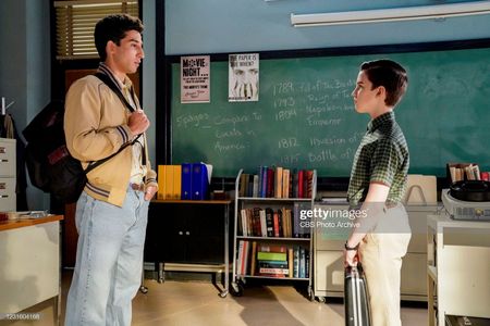 Ruben Vernier as Greg in Young Sheldon - Season 4, Episode 11