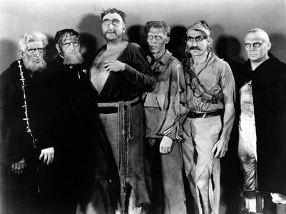 John Fergusson, George Burr MacAnnan, Claude Morgan, Frederick Peters, and John T. Prince in White Zombie (1932)