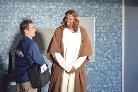 BTS of Black Jesus