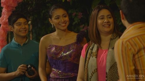 Sharmaine Arnaiz, Andre Garcia, and Nadine Lustre in Maalaala Mo Kaya (1991)