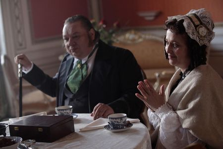 Norbert Lichý and Alena Mihulová in I, Mattoni (2016)