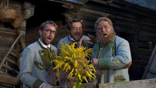 Václav Kopta, Lukás Latinák, and Jakub Zácek in The Magic Quill (2018)