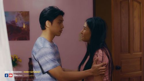 Royce Cabrera and Sanya Lopez in Tadhana: Nympha: Part 3 (2023)