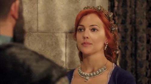 Meryem Uzerli in The Magnificent Century (2011)