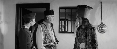 Alexandru Dabija, Teodor Corban, and Mihai Comanoiu in Aferim! (2015)