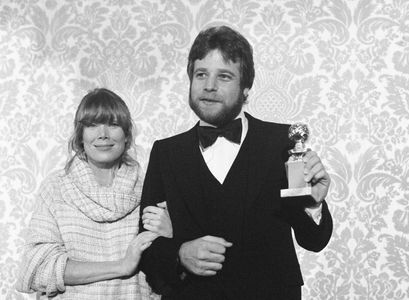 Sissy Spacek and Christopher Cross