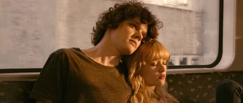 Marilyn Lima and Lorenzo Lefèbvre in Bang Gang: A Modern Love Story (2015)