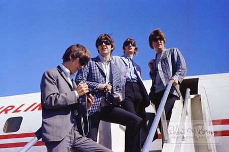 Paul McCartney, John Lennon, George Harrison, Ringo Starr, and The Beatles in The Beatles: Eight Days a Week - The Touri