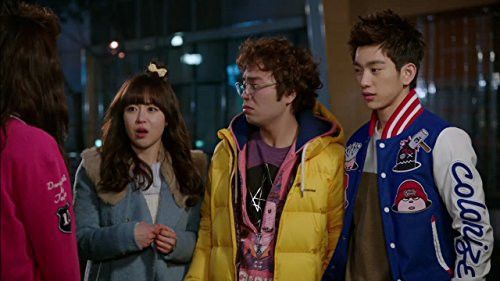 Park Jin-young in Dream High (2011)