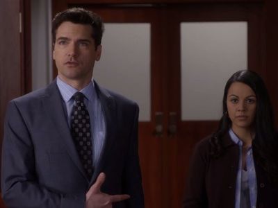 Jackson Hurst and Viviana Chavez in Drop Dead Diva (2009)