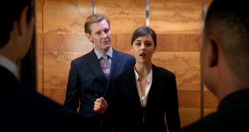 Gabriel Mann and Cyrina Fiallo in Rush Hour (2016)