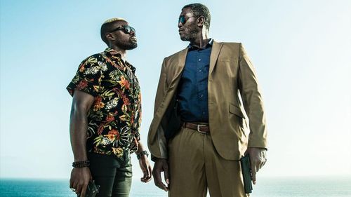 Issaka Sawadogo and Yann Gael in Sakho & Mangane (2019)