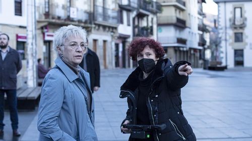 Icíar Bollaín and Blanca Portillo in Maixabel (2021)