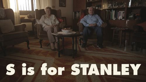 Emilio D'Alessandro and Janette Woolmore in S Is for Stanley (2015)