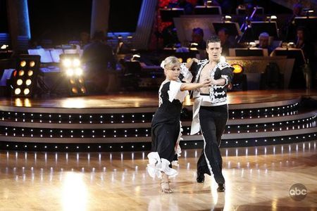 Shawn Johnson in Dancing with the Stars (2005)