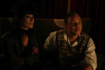 Dan Cadan, Stephen Graham, and Lena Headey in The Devil's Wedding (2009)