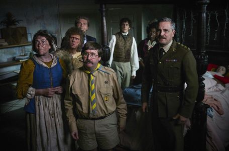 Simon Farnaby, Jim Howick, Ben Willbond, Katy Wix, Charlotte Ritchie, Mathew Baynton, Laurence Rickard, and Lolly Adefop