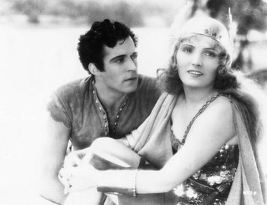 LeRoy Mason and Pauline Starke in The Viking (1928)