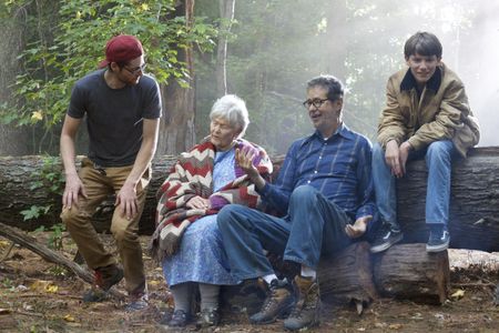 Director Ben Leonberg with actors Edith Ivey, Daniel Butler and Andrew Chamberlain.