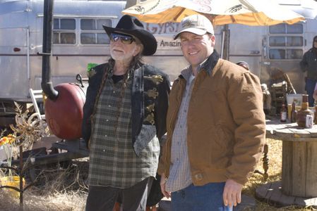 Willie Nelson and Rodney Carrington in Beer for My Horses (2008)