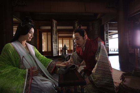 You Ge and Bingbing Fan in Sacrifice (2010)