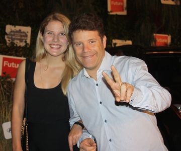 Sean Astin and Ali Astin