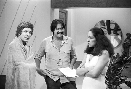 Reginaldo Faria, Ângela Leal, and Roberto Talma in Água Viva (1980)