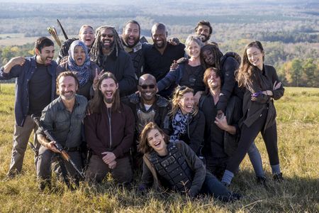 Norman Reedus, Lennie James, Andrew Lincoln, Melissa McBride, Khary Payton, Christian Serratos, Lauren Cohan, Danai Guri