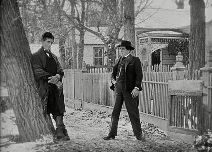 Charles Edward Bull and Will Walling in The Iron Horse (1924)