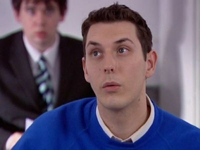 Blake Harrison and John Seaward in The Inbetweeners (2008)