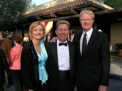 Dan and Deb Chinander with Ed Begley Jr. San Fernando Valley International Film Festival